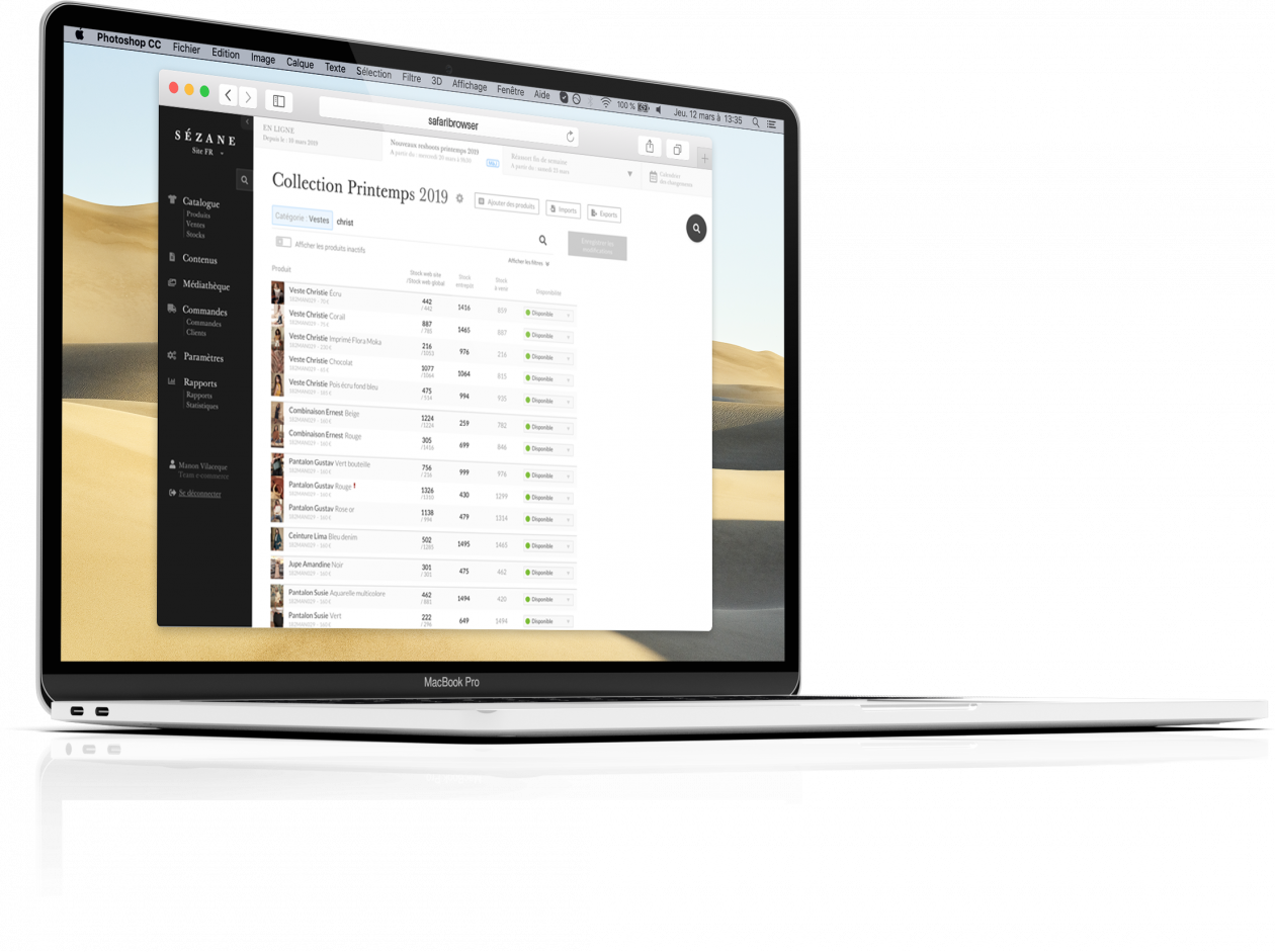 Back Office Sézane 3