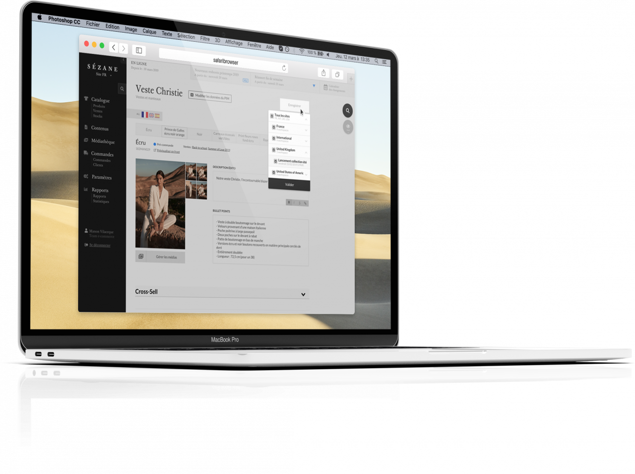 Back Office Sézane - 4