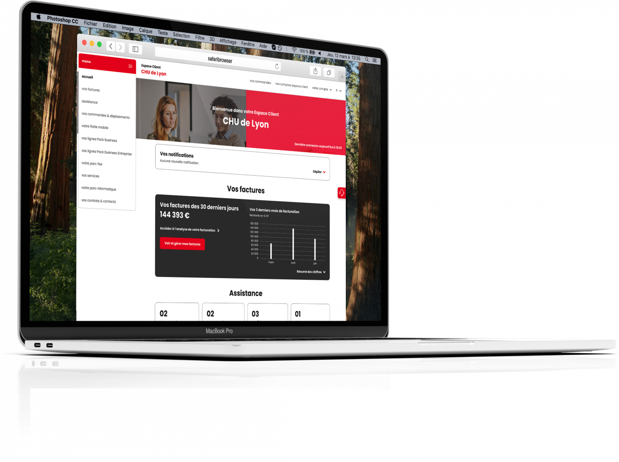 Espace Client SFR Business - 2