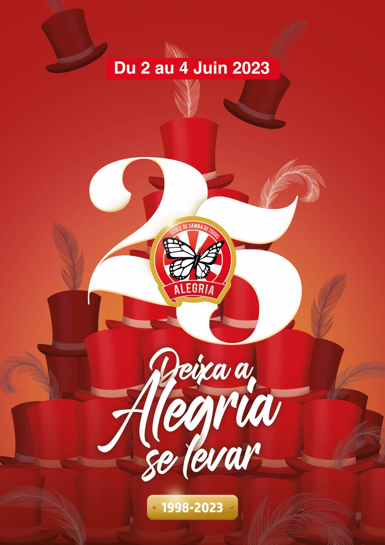 Affiche 25 ans
