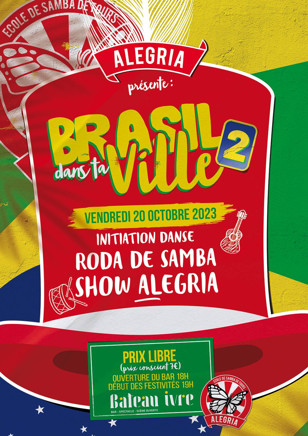 Brasil dans ta ville