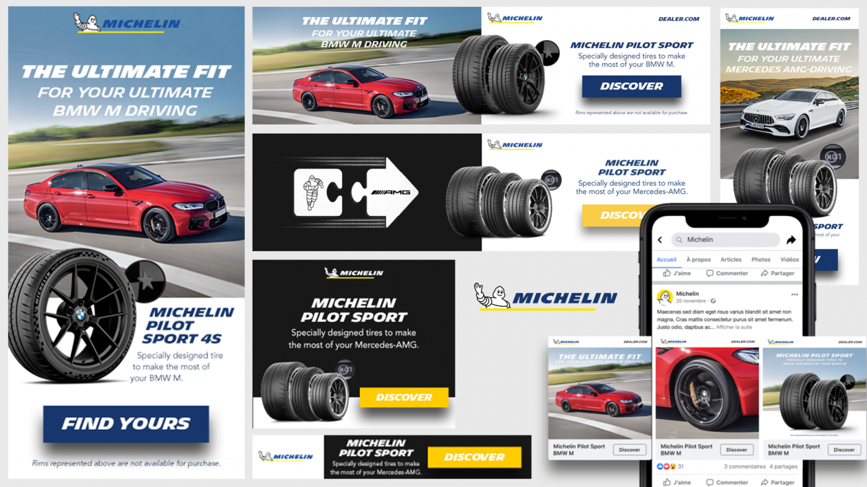 Bannière Michelin