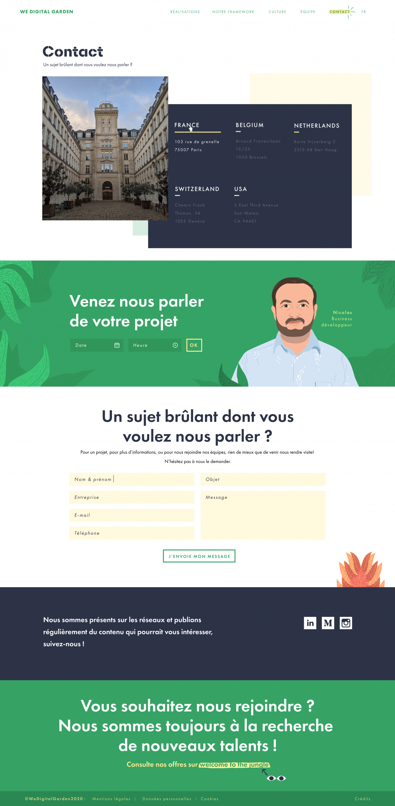 interface