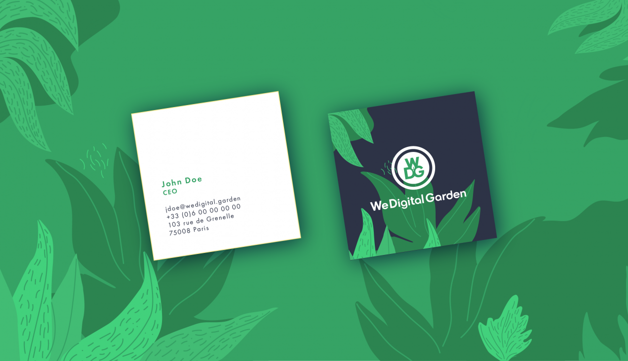 Cartes de visite