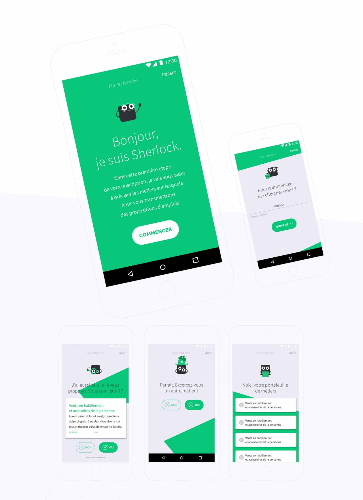 screens
